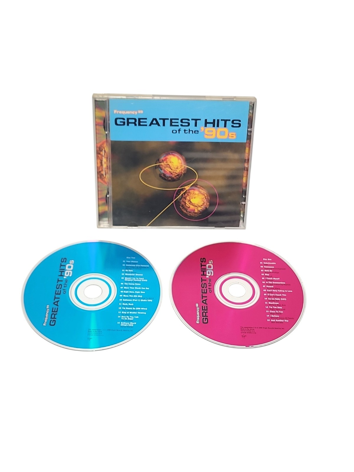 Frequency 99: Greatest Hits of The 90's (2 CD) by Various Artists 1999 90s Music
