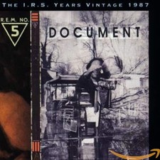 R.E.M. - Document - CD - Extra Tracks Import - **BRAND NEW/STILL SEALED** picture