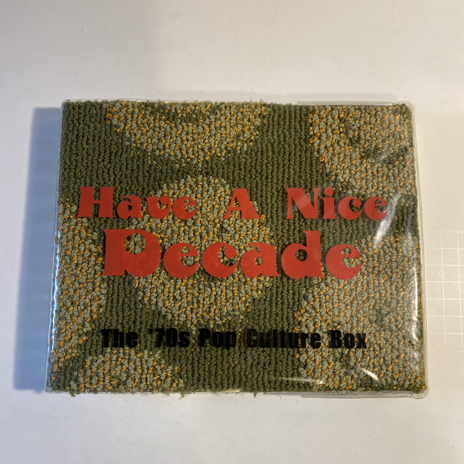 HAVE A NICE DECADE 7-CD BOX SET 70s Pop Culture Box AM Radio Hits Rhino 1998 ∞
