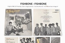 Fishbone LP 1985 Original US Press Vinyl In Shrink Funk Rock Rare picture