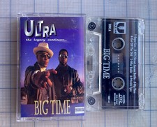 ULTRA- BIG TIME - Kool Keith- Cassette Tape Full Album 1996 First Edition Rare picture