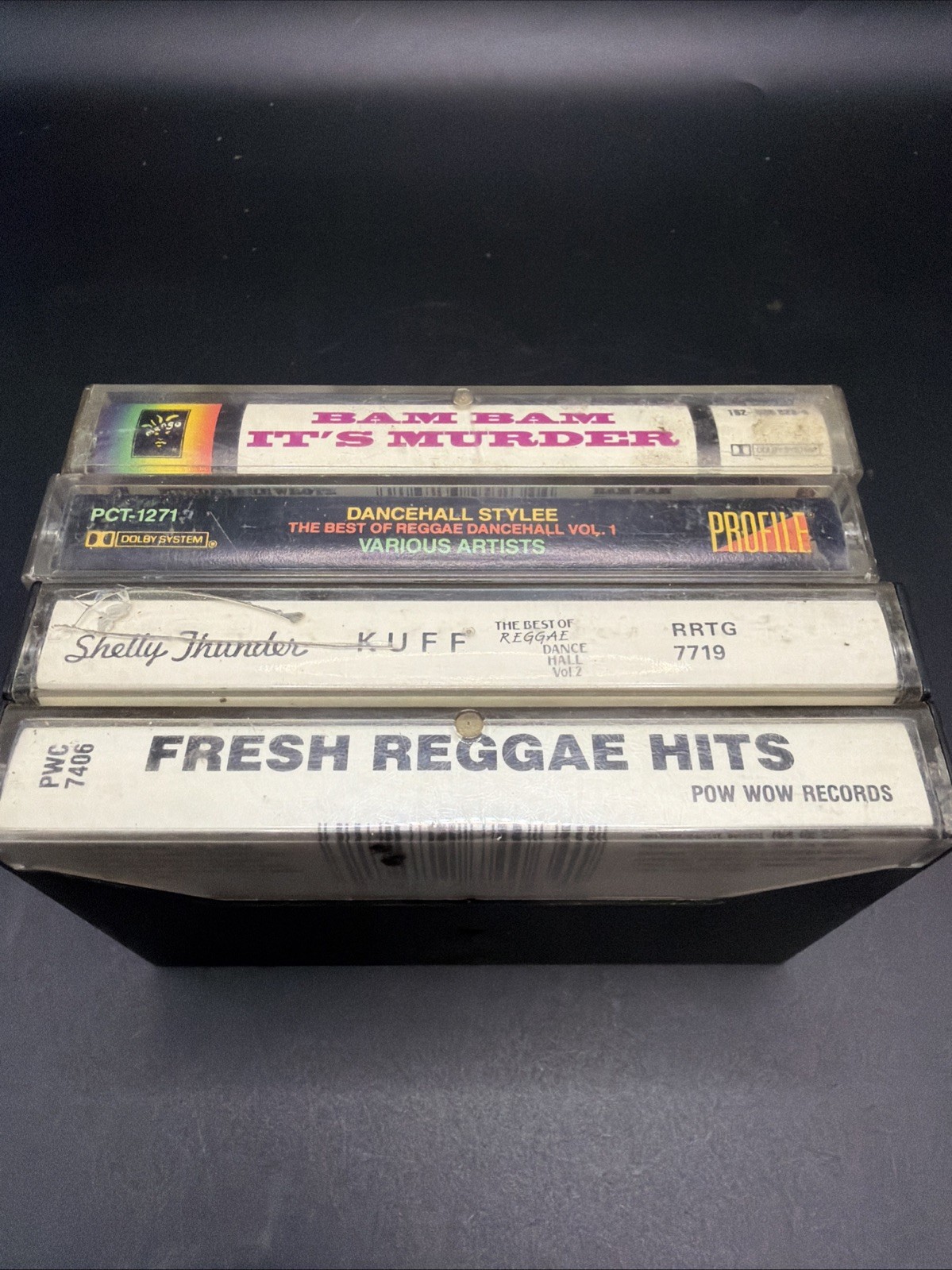 VTG • Rare  • Reggae Cassette Tapes • Lot Of 4• Great Condition