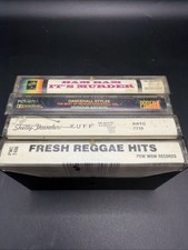 VTG • Rare  • Reggae Cassette Tapes • Lot Of 4• Great Condition picture