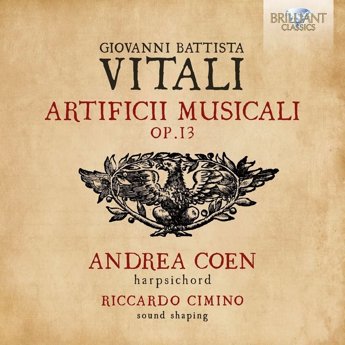 Giovanni Battista Giovanni Battista Vitali: Artificii Musicali, (CD) (UK IMPORT)