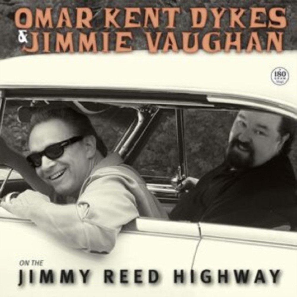Omar Kent / Vaughan,jimmy Dykes - On the Jimmy Reed Highway New Sealed Vinyl