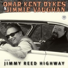 Omar Kent / Vaughan,jimmy Dykes - On the Jimmy Reed Highway New Sealed Vinyl picture