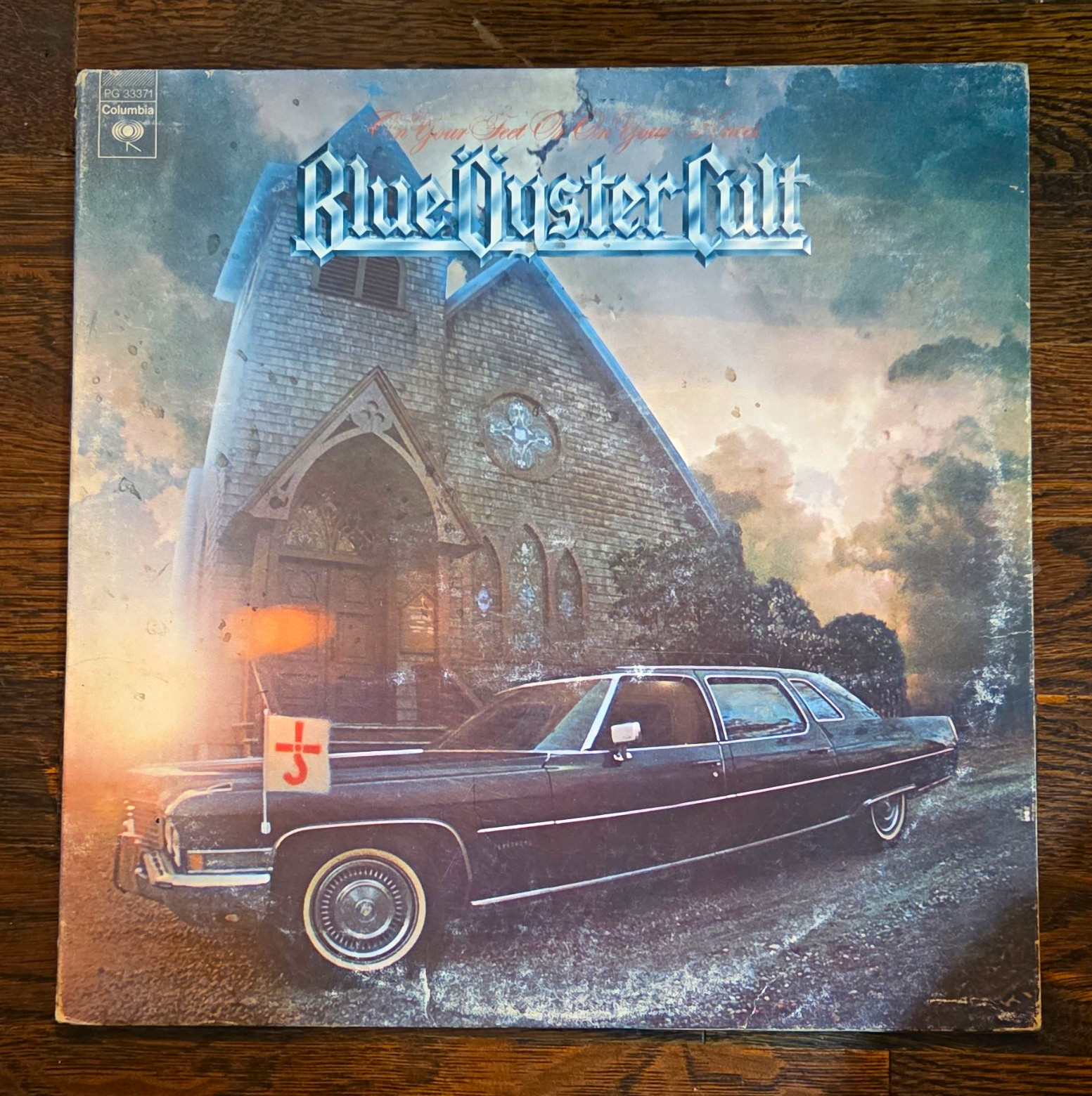 Blue Öyster Cult On Your Feet or on Your Knees 1975 Columbia LP PG 33371