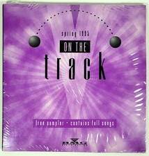 BMG Spring 1995 On The Track ~ BMG Various Artists Factory Sealed Promo CD picture