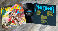 MANOWAR Vinyl Hail To England Vintage Record LP Album 1984 Music For Nations picture