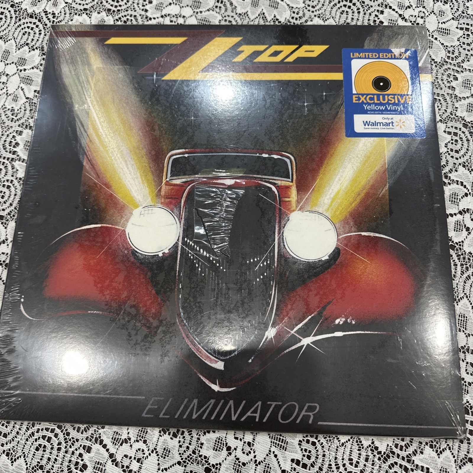 Eliminator SEALED [LP] by ZZ Top (Vinyl, Warner Bros. Records Record Label) 1983