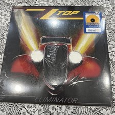 Eliminator SEALED [LP] by ZZ Top (Vinyl, Warner Bros. Records Record Label) 1983 picture
