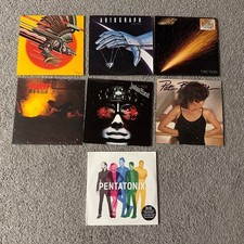 Vinyl Bundle Pentatonix Pat Benatar Judas Priest Autograph Coney Hatch RATT picture