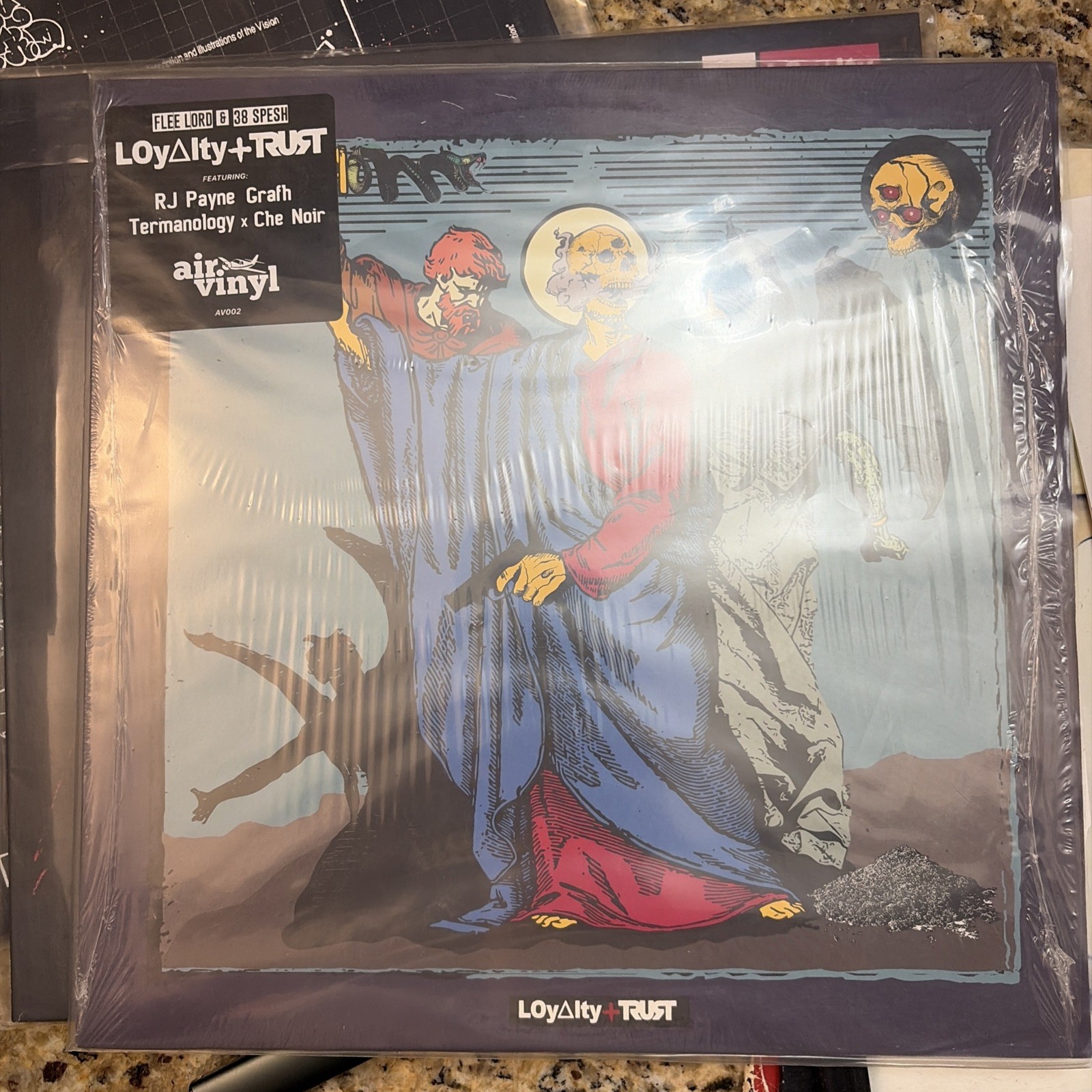 Flee Lord & 38 Spesh Loyalty & Trust 1 & 2 Air Vinyl