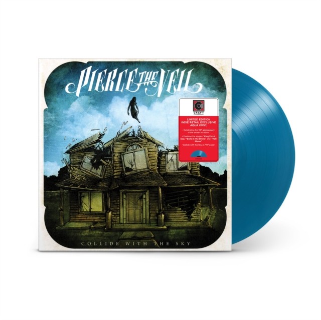 Collide With The Sky (aqua Color Vinyl)