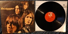 OG PRESS The Stooges 1969 Vinyl LP Eks 74051 1st Press No Name Self Titled picture