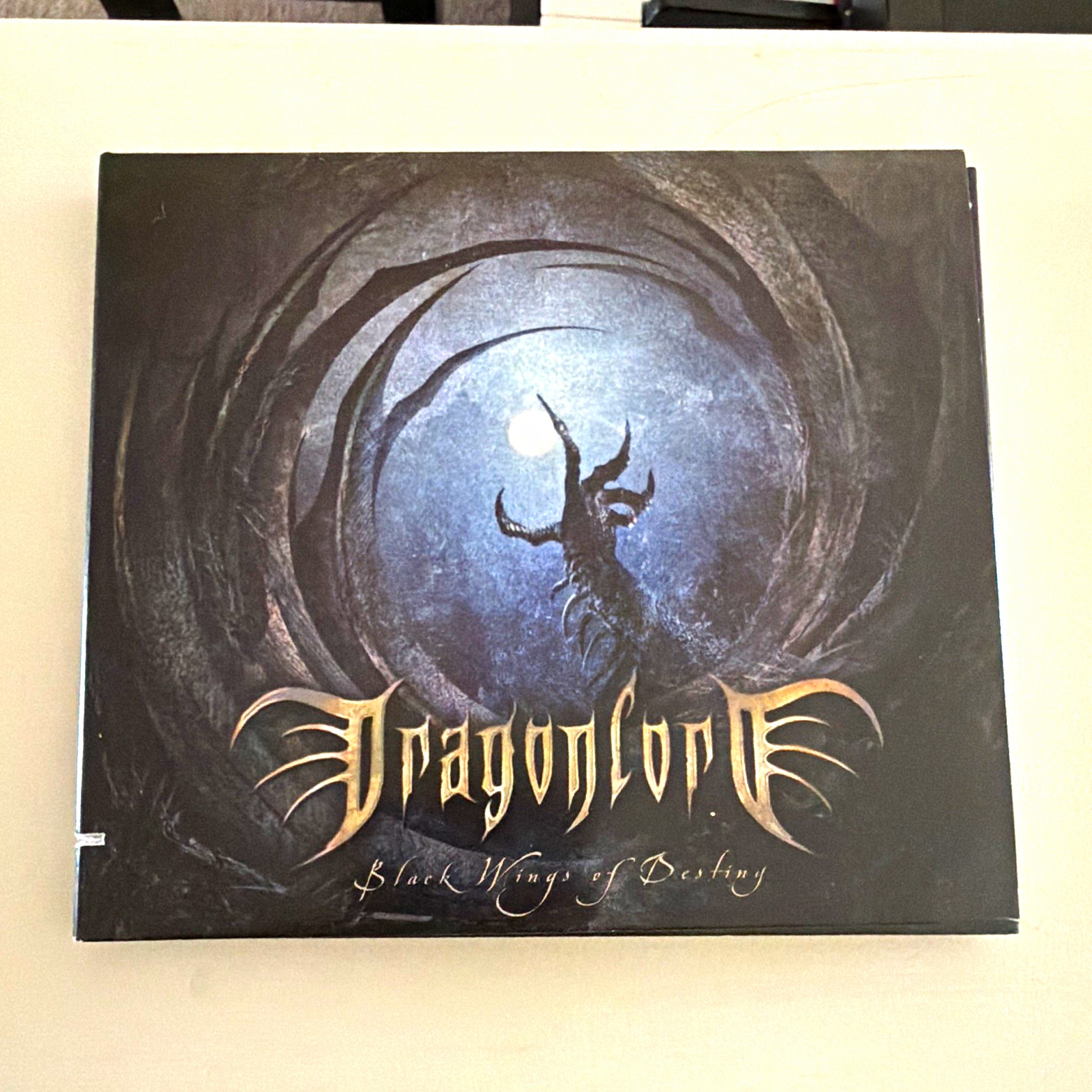 Dragonlord Black Wings of Destiny CD Album 2005 Heavy Metal Escapi NMS037