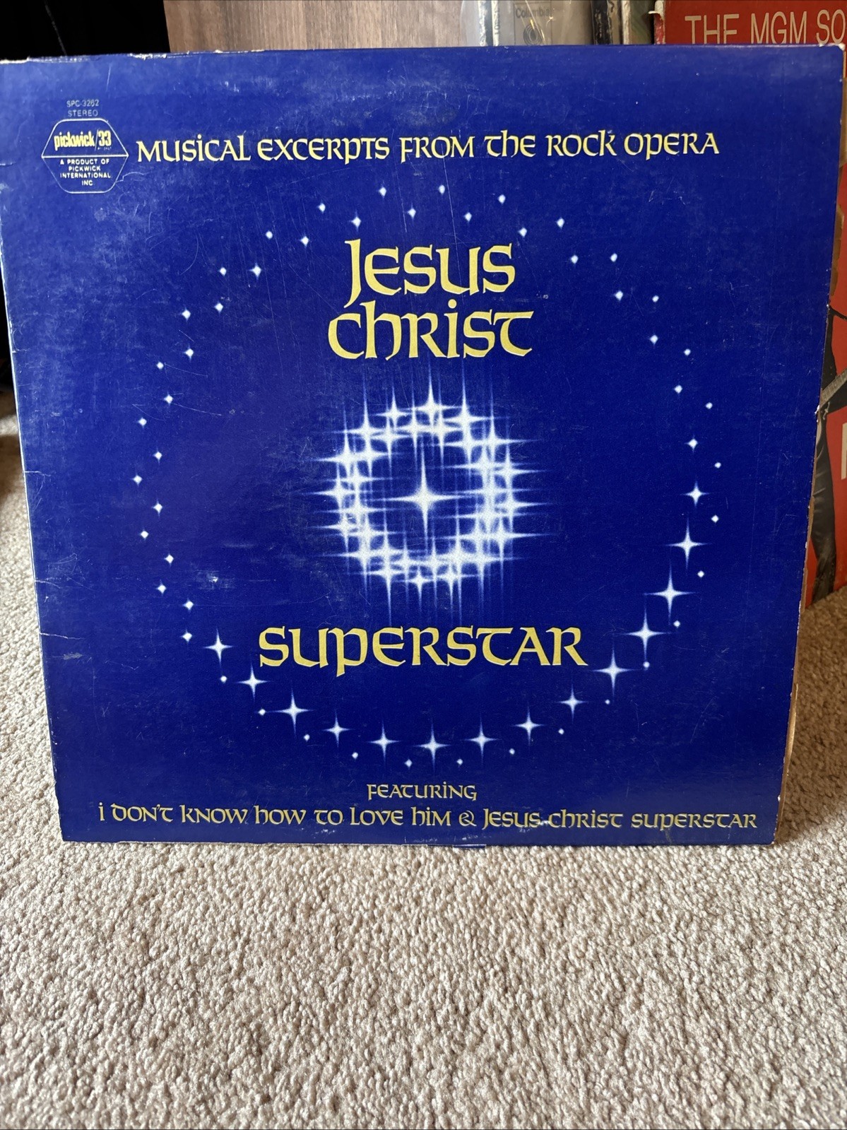 Jesus Christ Superstar VG  Plus Few Marks