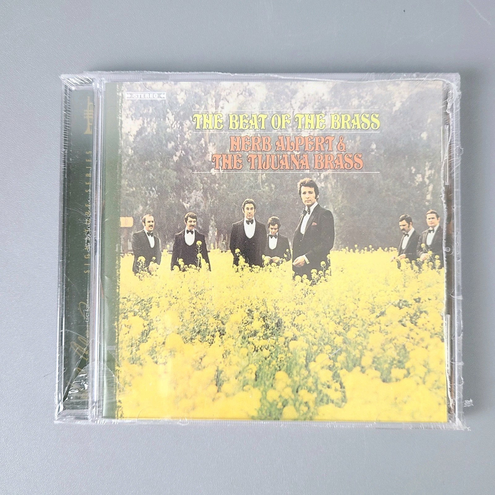 Herb Albert & The Tijuana Brass The Beat Of The Brass 2005 Vintage Sealed CD