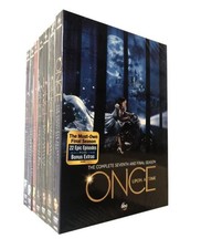 Once Upon a Time: Complete Series Seasons 1-7 (DVD 35-Discs Set) Region 1 picture