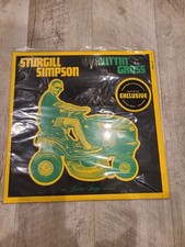 Sturgill Simpson - Cuttin' Grass Vol 1 2x LP Limited GREEN YELLOW Color Vinyl picture