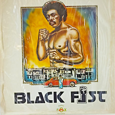 Black Fist Original Motion Picture Soundtrack 1977 Happy Fox Rec HF-1101 Vinyl picture