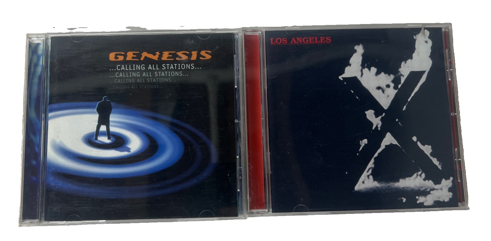 Lot Of Two Vintage Music CD Original