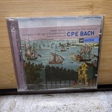 Symphonies Cello Concertos CPE Bach / Orch Age Enlightenment Anner Bylsma 2 CD picture