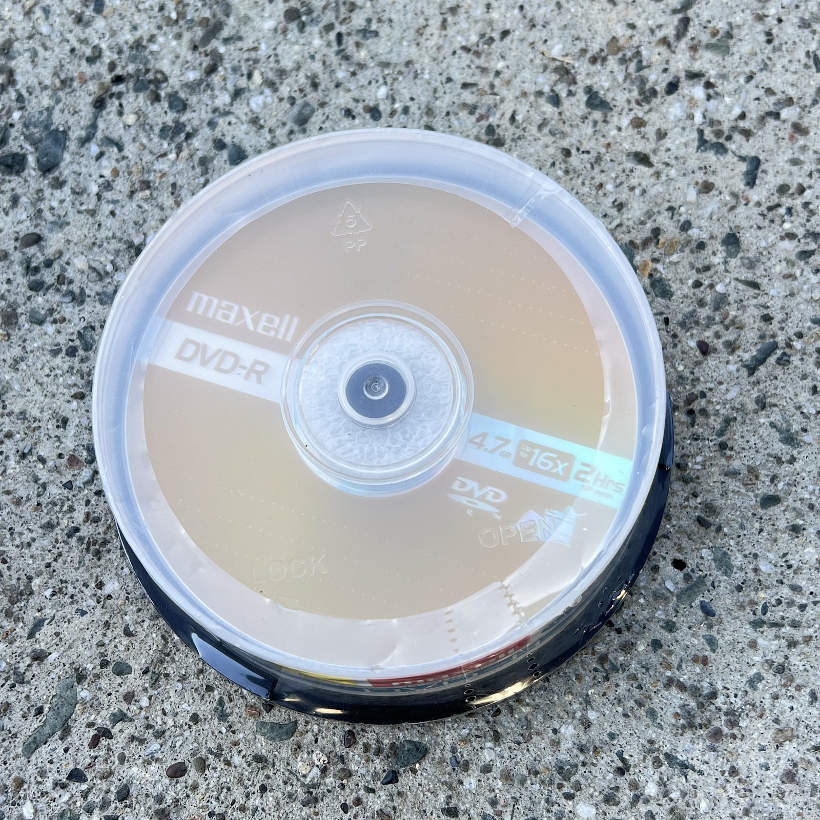 Maxell DVD+R • 4.7 GB 120 min Discs Spindle - Brand New Sealed 15/pk