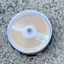 Maxell DVD+R • 4.7 GB 120 min Discs Spindle - Brand New Sealed 15/pk picture