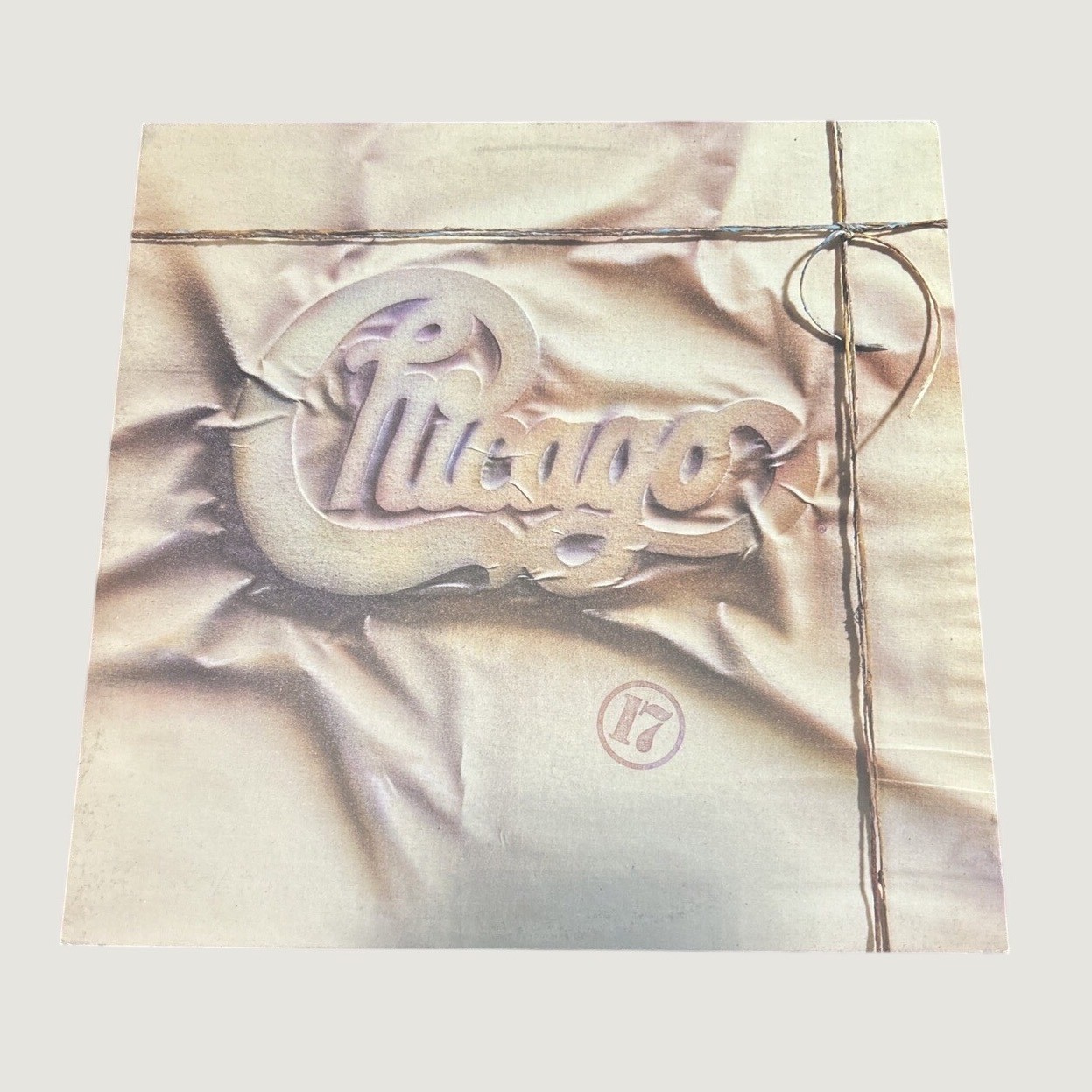 Chicago LP Vinyl Record Chicago 17 Warner Bros. 12