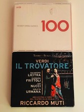 100 BEST OPERA CLASSICS 6 DISC BOX SET BRAND NEW +BONUS Verdi Il Trovatore 2 CD picture
