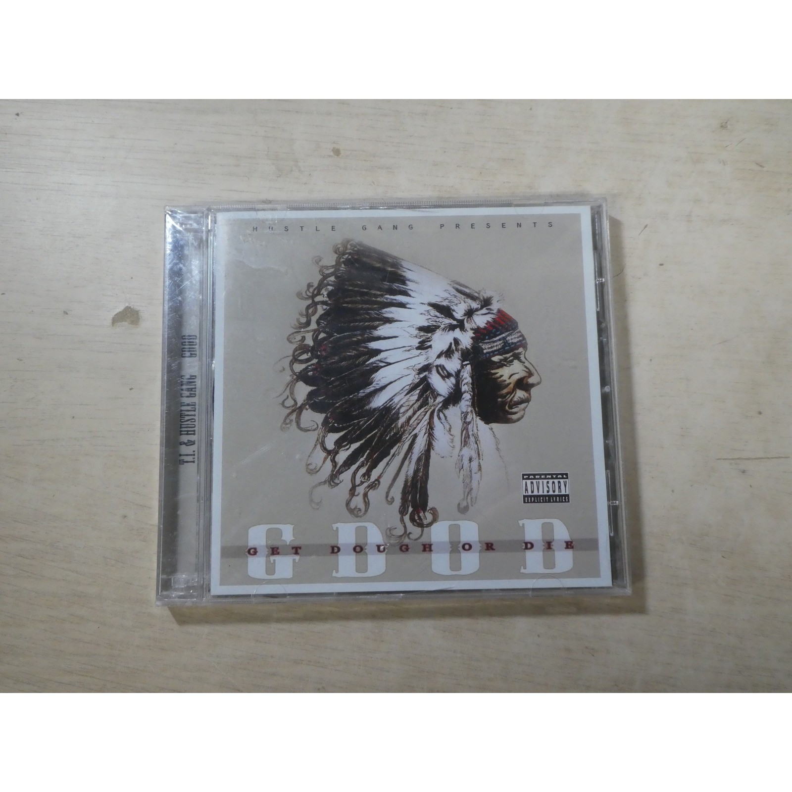 T.I. & Hustle Gang GDOD Get Dough Or Die CD DJ Drama Grand Hustle 2013 Mixtape