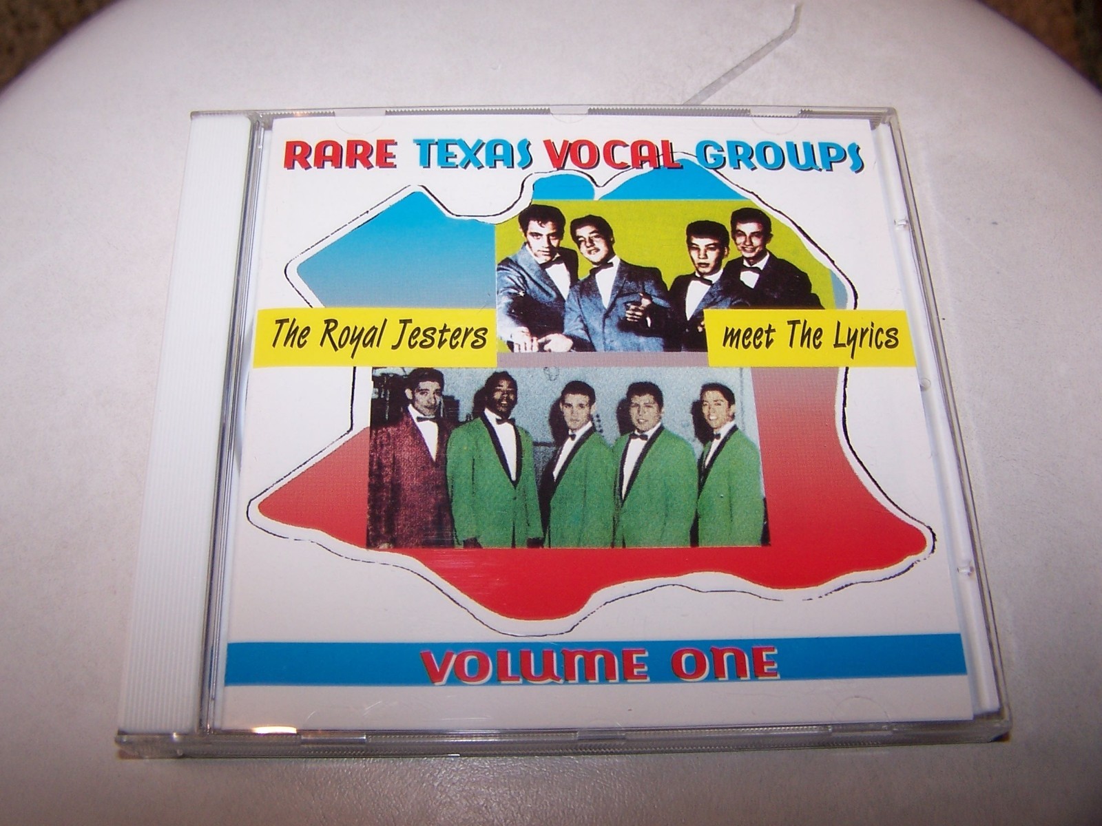 THE ROYAL JESTERS MEET THE LYRICS- CD  -Import - 28 tracks