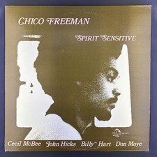 Chico Freeman Spirit Sensitive Vinyl LP 1979 India Navigation CLEAN picture