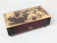 Vintage Reuge Sainte-Croix Switzerland Music Box 1187 ABCD 4/50 picture