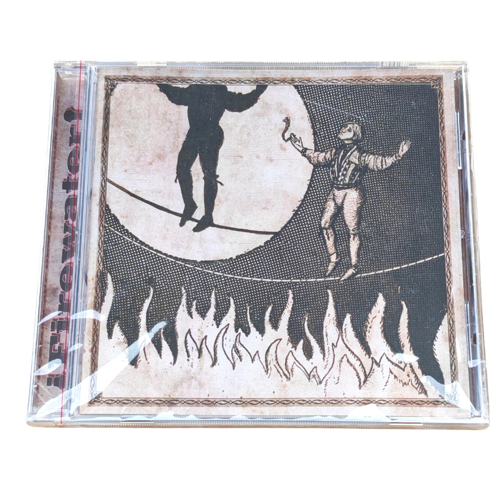 Firewater The Man On The Burning Tightrope CD Album TWA54CD New Sealed