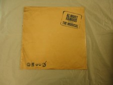 Almost Famous the Musical: 1973 Bootleg LP (2022) NEW Shrink Wrap Tear picture