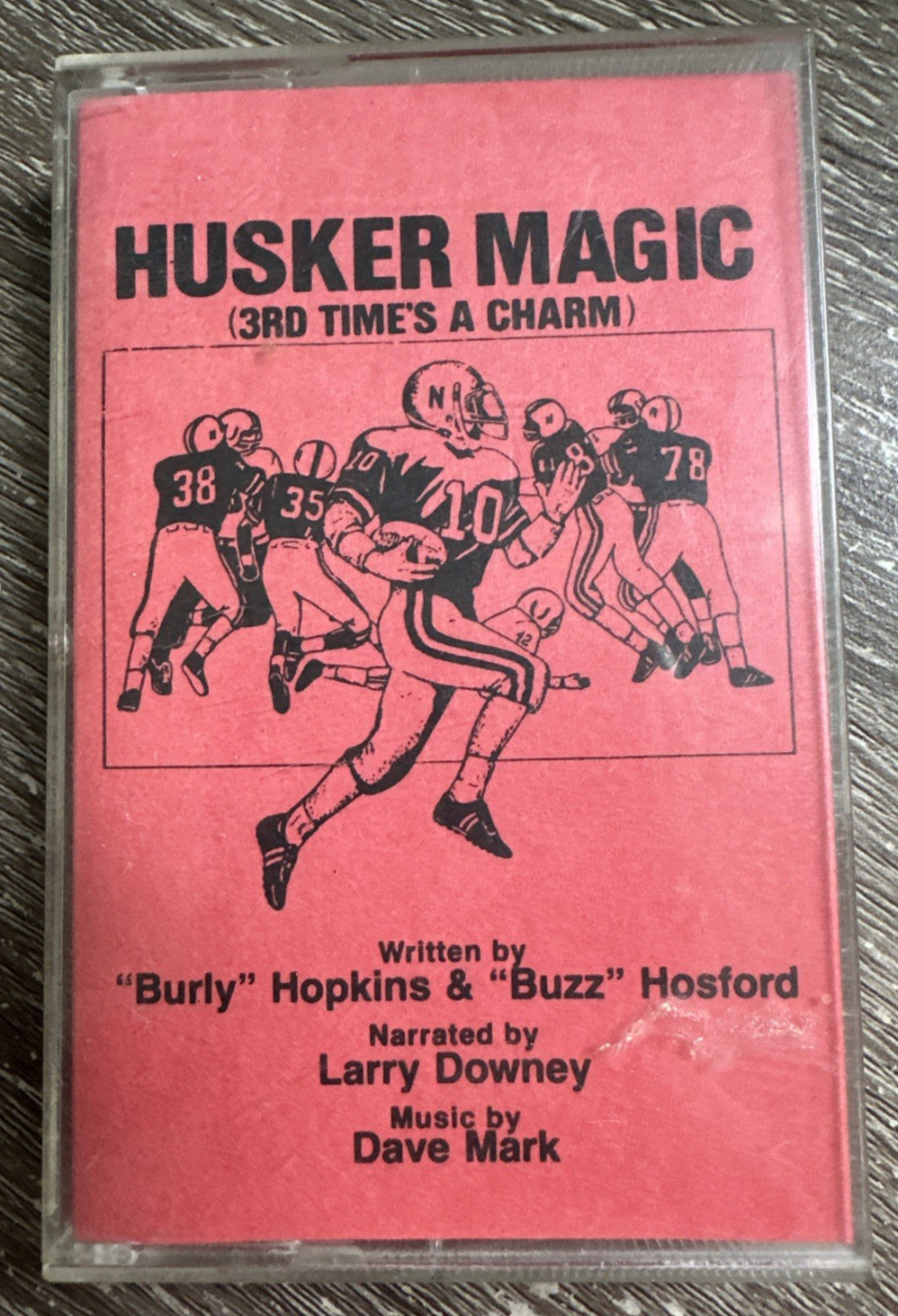 VTG NEBRASKA CORNHUSKERS Football Husker Magic 