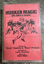 VTG NEBRASKA CORNHUSKERS Football Husker Magic