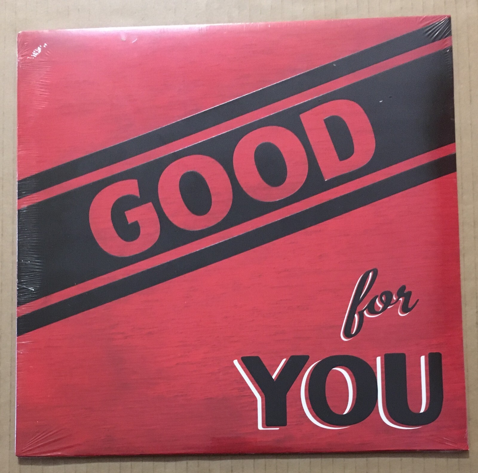 Mike V Black Flag Gregg Ginn GOOD FOR YOU Life is too Short LP Vinyl SEALED