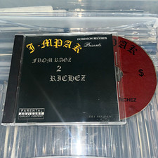J-MPAK - From Ragz 2 Richez CDr  Rap Album (ULTRA RARE, HARD TO FIND) picture