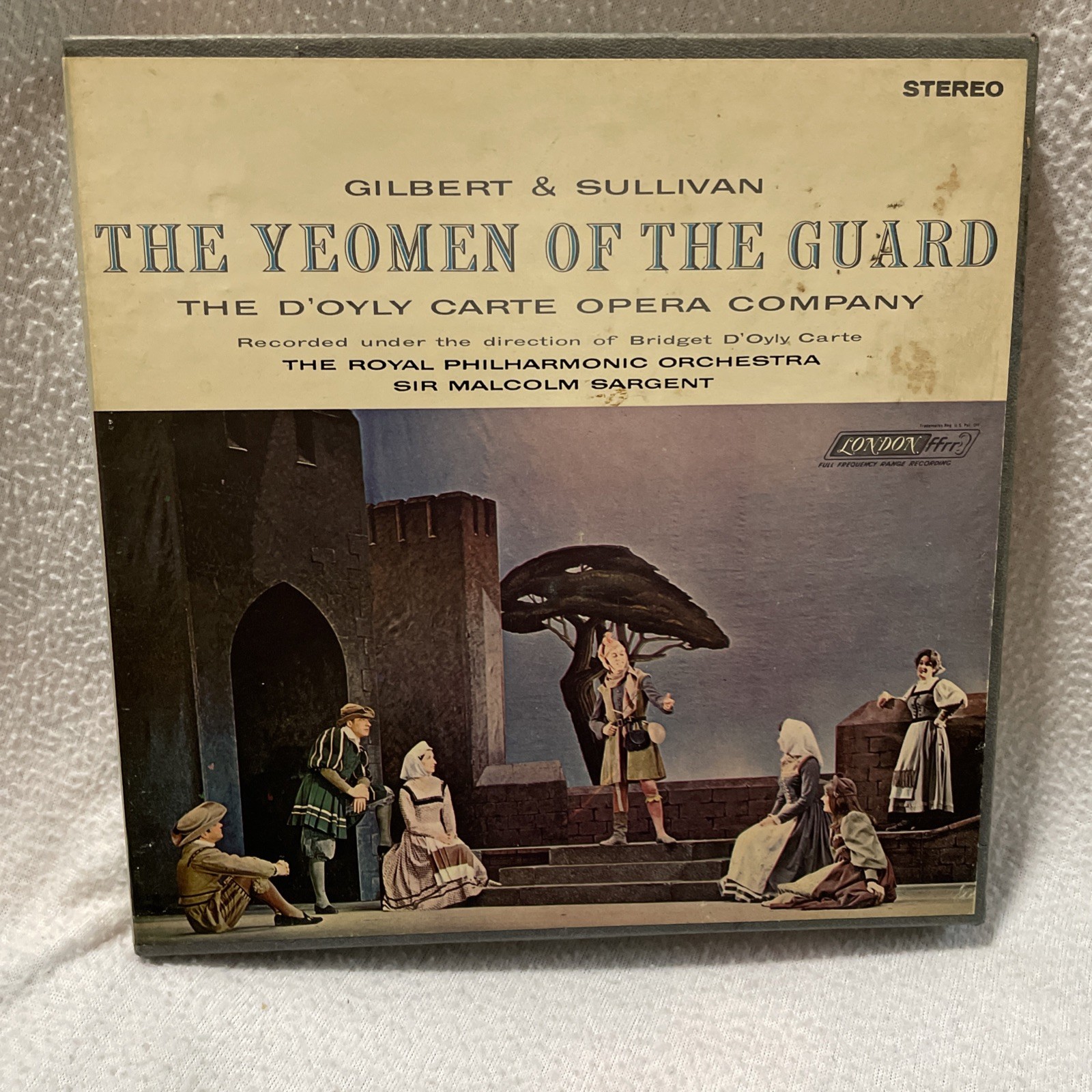 Gilbert and Sullivan- The Yeomen of the Guard - Vintage Reel To Reel LOH 90086