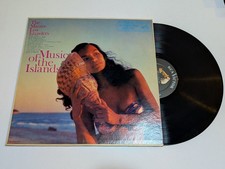 The Mauna Loa Islanders - Music of the Islands LP Record 1959 RCA Victor picture