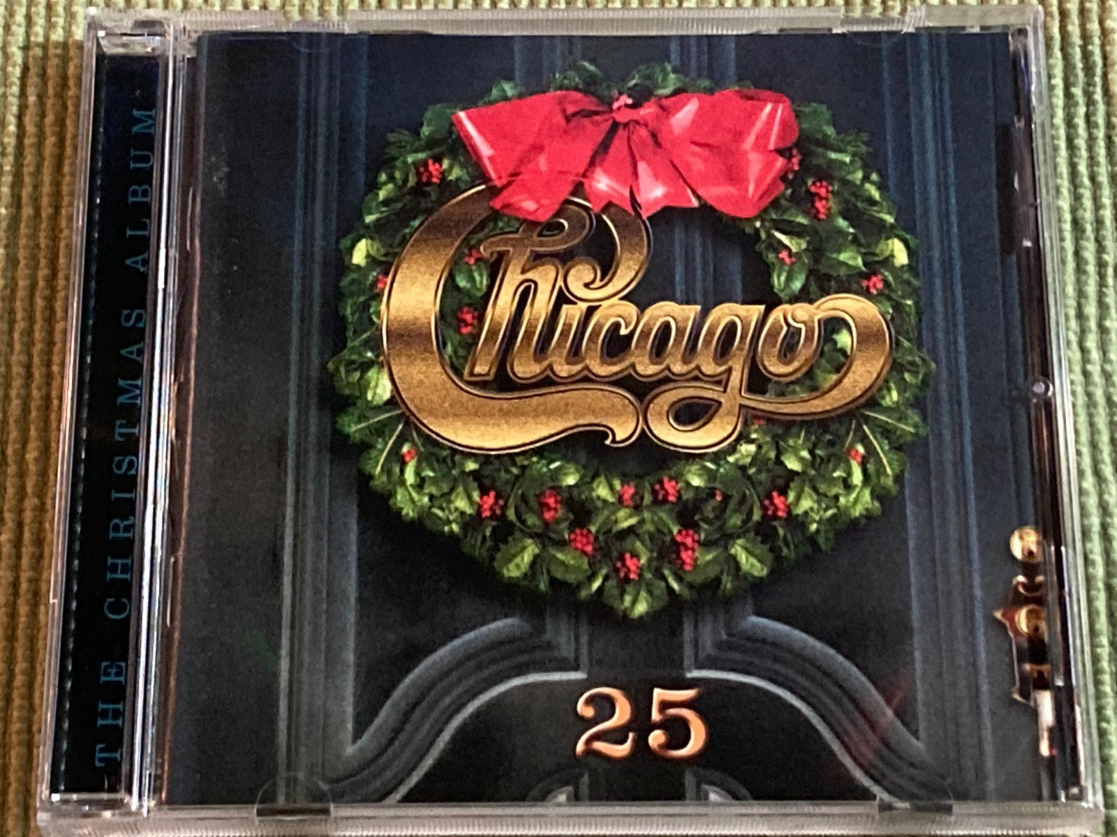 CHICAGO 25-THE CHRISTMAS ALBUM 14 TRACK CD 