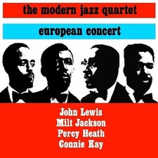 The Modern Jazz Quartet - European Concert CD - NEW picture