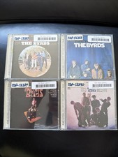 4 CDs “THE BYRDS” Tambourine Man,Turn,Fifth Dimension,Younger Than Yesterday VOA picture