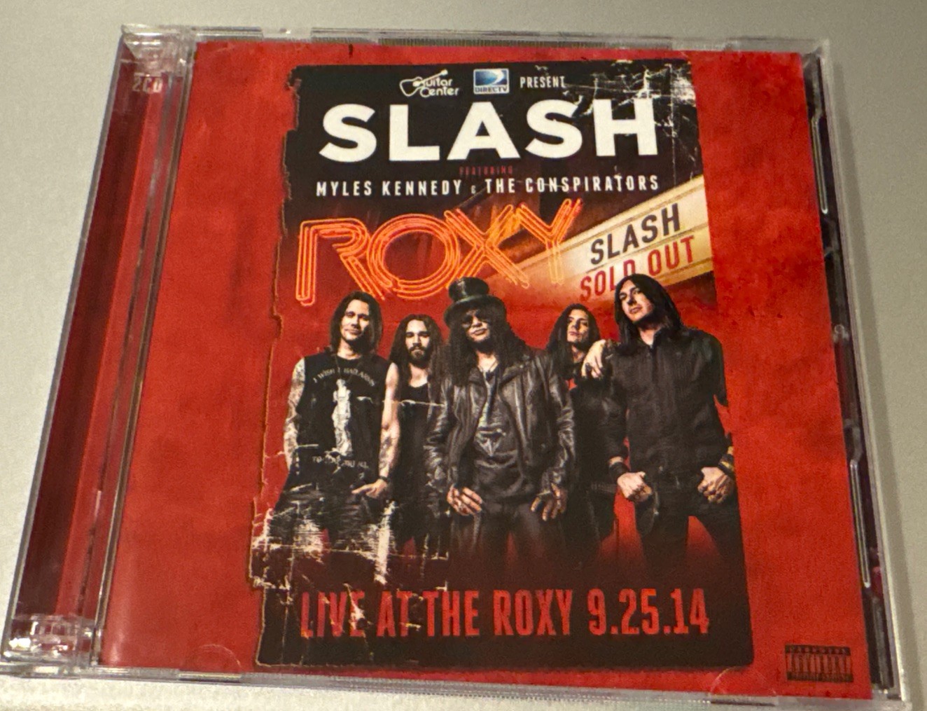 SLASH FEATURING MYLES KENNEDY - Live At The Roxy 09.25.14 
