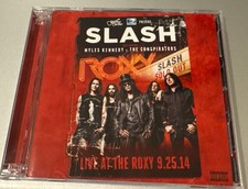 SLASH FEATURING MYLES KENNEDY - Live At The Roxy 09.25.14  picture