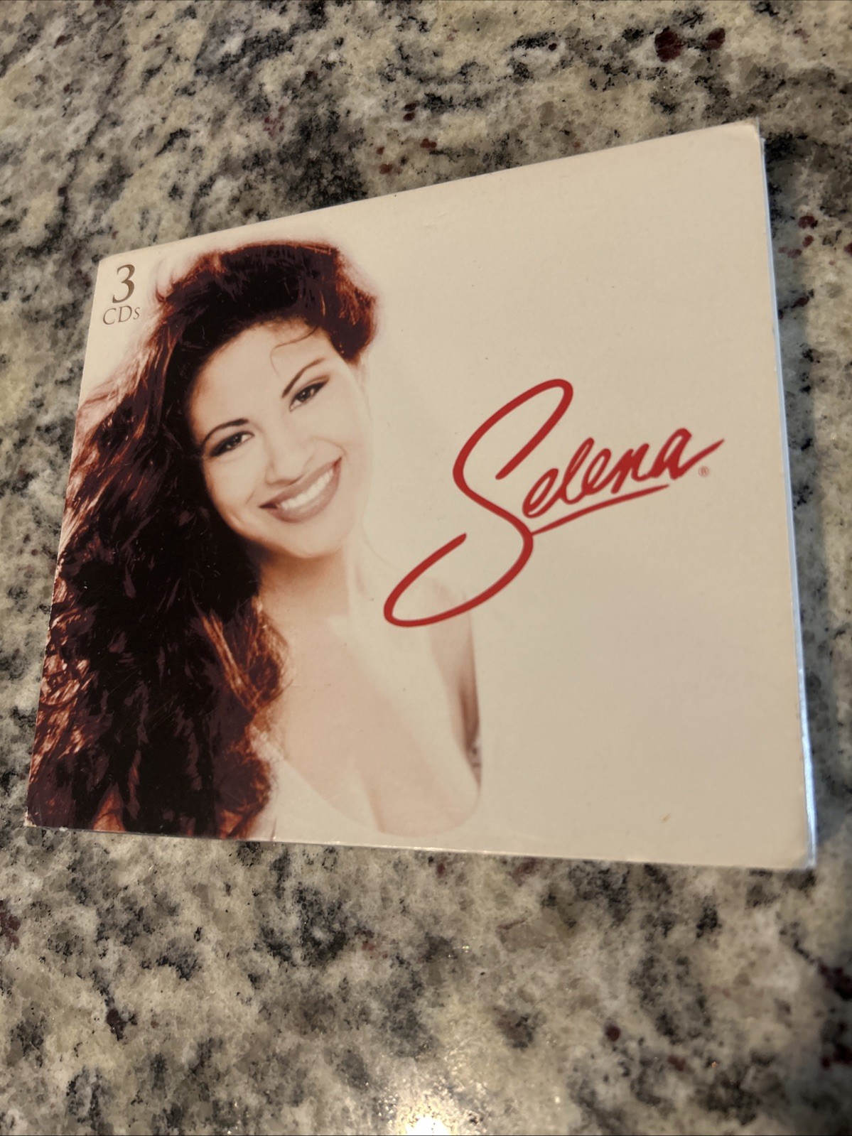 Selena Forever Selena 3 CD Box Set Collectors Edition 2007 Madacy EMI NEAR MIN