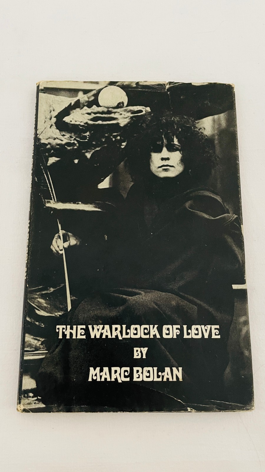Marc Bolan The Warlock of Love 1969 1st Edition Hardback Book T. Rex Poetry DJ